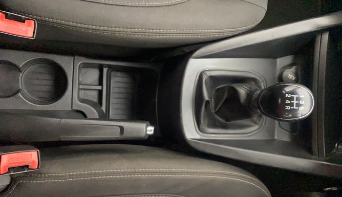 2017 Ford New Figo TITANIUM1.5 DIESEL, Diesel, Manual, 89,943 km, Gear Lever