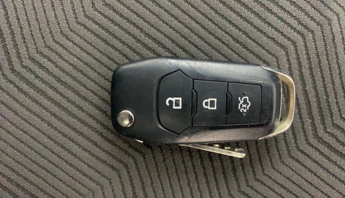 2017 Ford New Figo TITANIUM1.5 DIESEL, Diesel, Manual, 89,943 km, Key Close Up