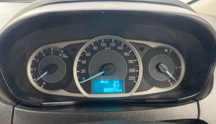 2017 Ford New Figo TITANIUM1.5 DIESEL, Diesel, Manual, 89,943 km, Odometer Image