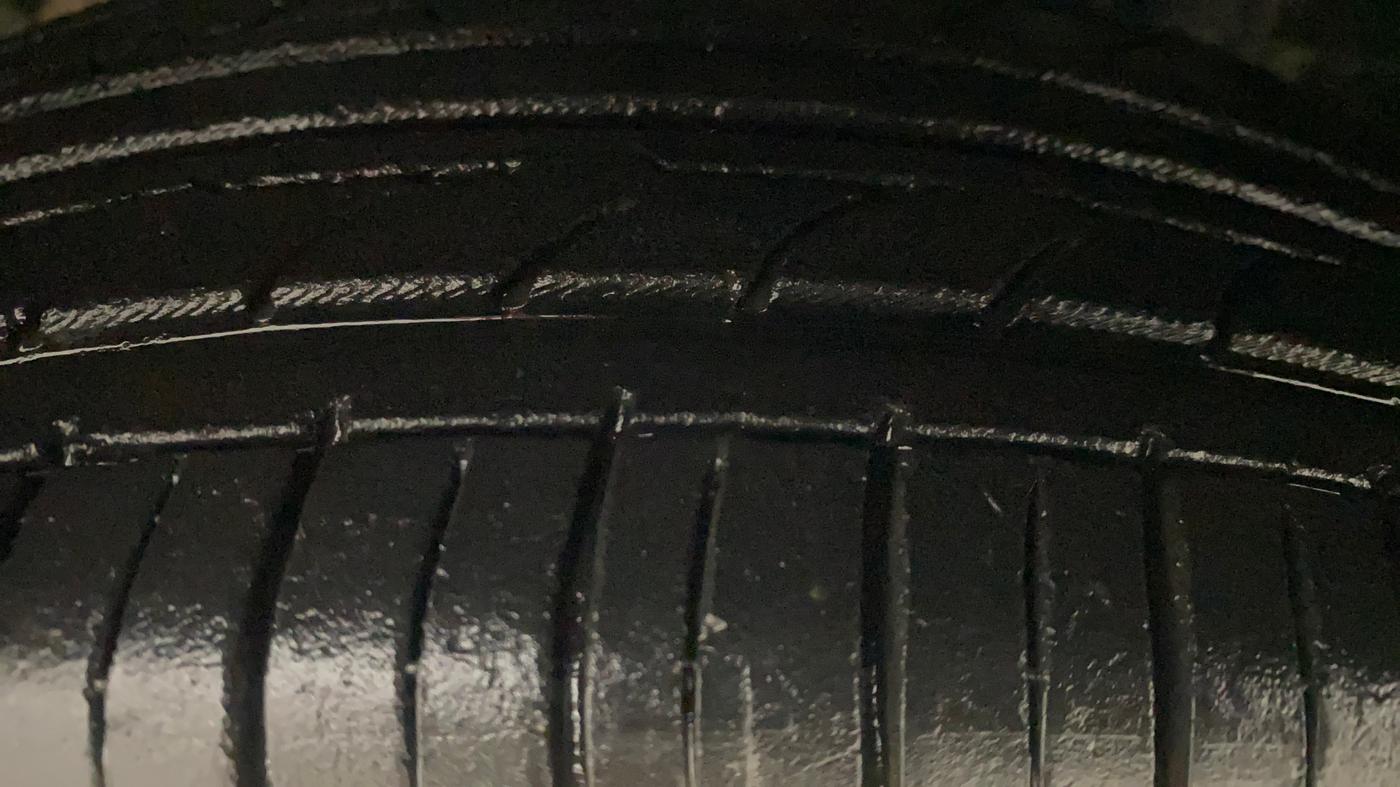 2017 Ford New Figo TITANIUM1.5 DIESEL, Diesel, Manual, 89,943 km, Left Front Tyre Tread