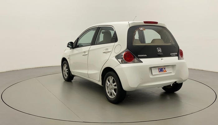 2013 Honda Brio VX MT, Petrol, Manual, 25,516 km, Left Back Diagonal