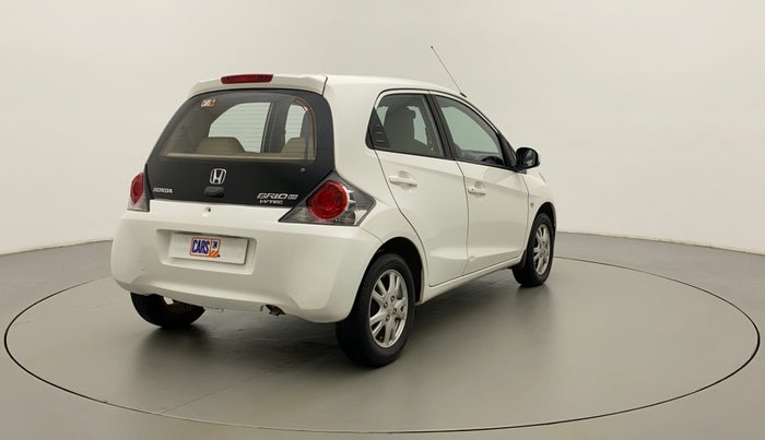 2013 Honda Brio VX MT, Petrol, Manual, 25,516 km, Right Back Diagonal
