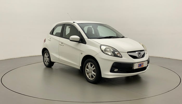 2013 Honda Brio VX MT, Petrol, Manual, 25,516 km, Right Front Diagonal