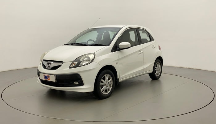 2013 Honda Brio VX MT, Petrol, Manual, 25,516 km, Left Front Diagonal