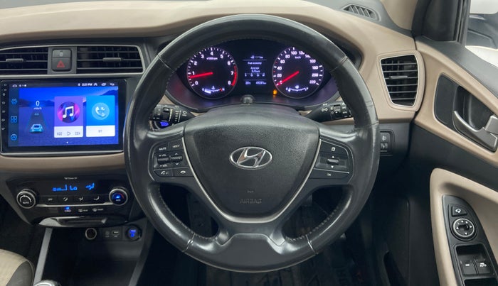 2018 Hyundai Elite i20 ASTA 1.2 (O), Petrol, Manual, 49,241 km, Steering Wheel Close Up