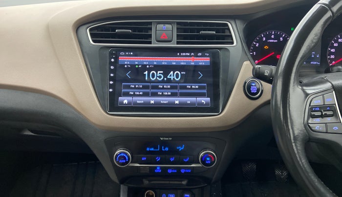 2018 Hyundai Elite i20 ASTA 1.2 (O), Petrol, Manual, 49,241 km, Air Conditioner
