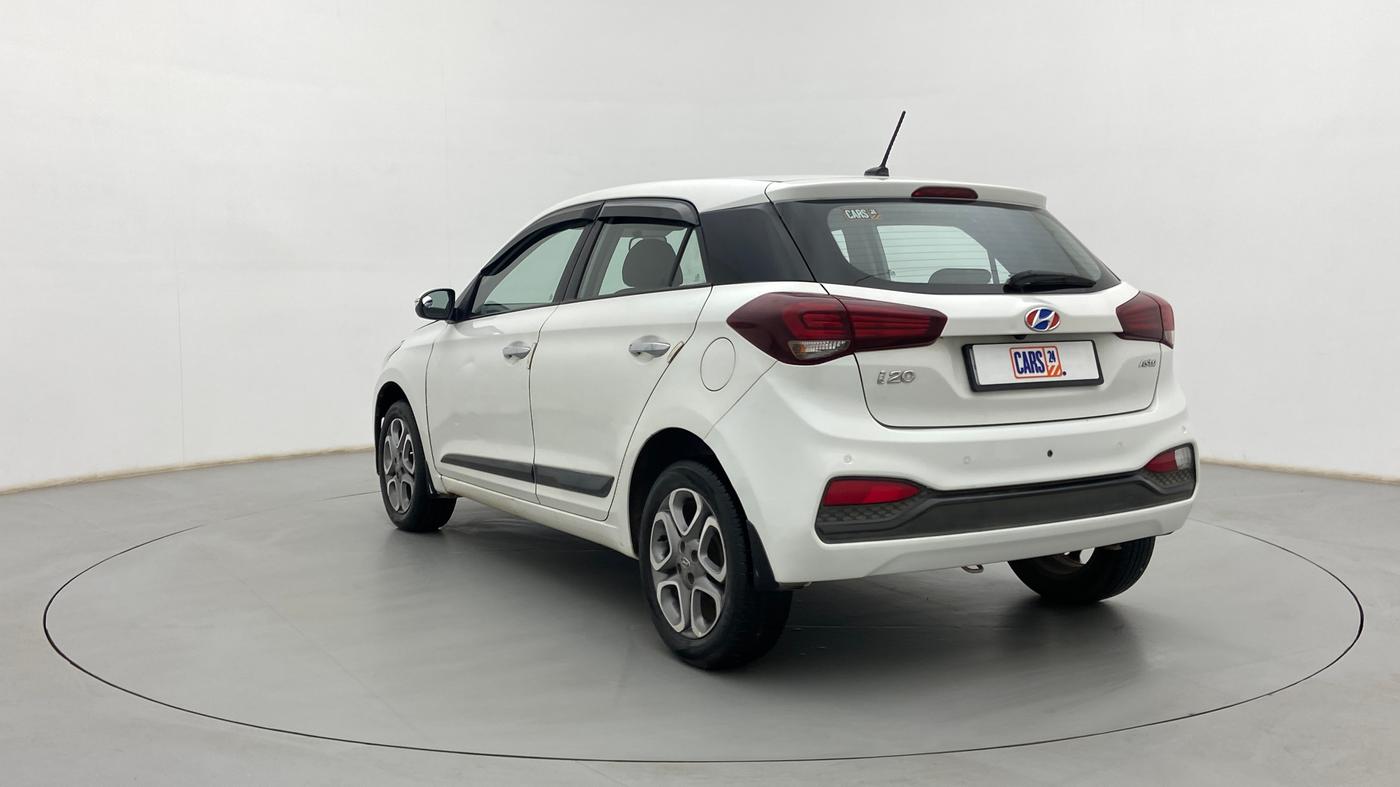 2018 Hyundai Elite i20 ASTA 1.2 (O), Petrol, Manual, 49,241 km, Left Back Diagonal