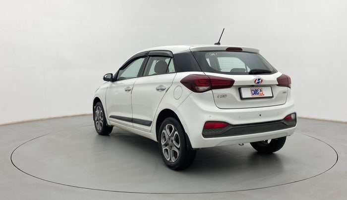 2018 Hyundai Elite i20 ASTA 1.2 (O), Petrol, Manual, 49,241 km, Left Back Diagonal