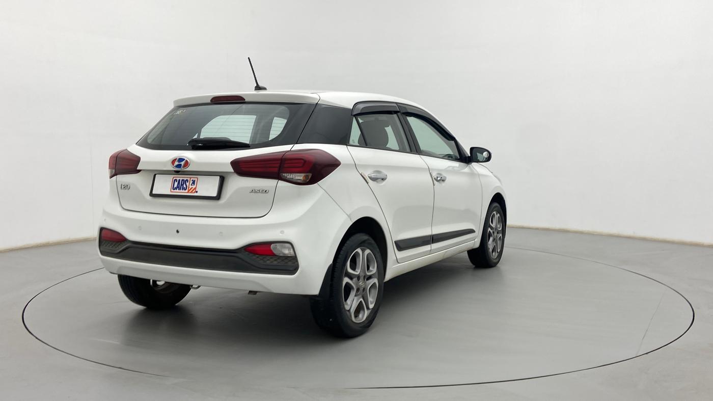 2018 Hyundai Elite i20 ASTA 1.2 (O), Petrol, Manual, 49,241 km, Right Back Diagonal