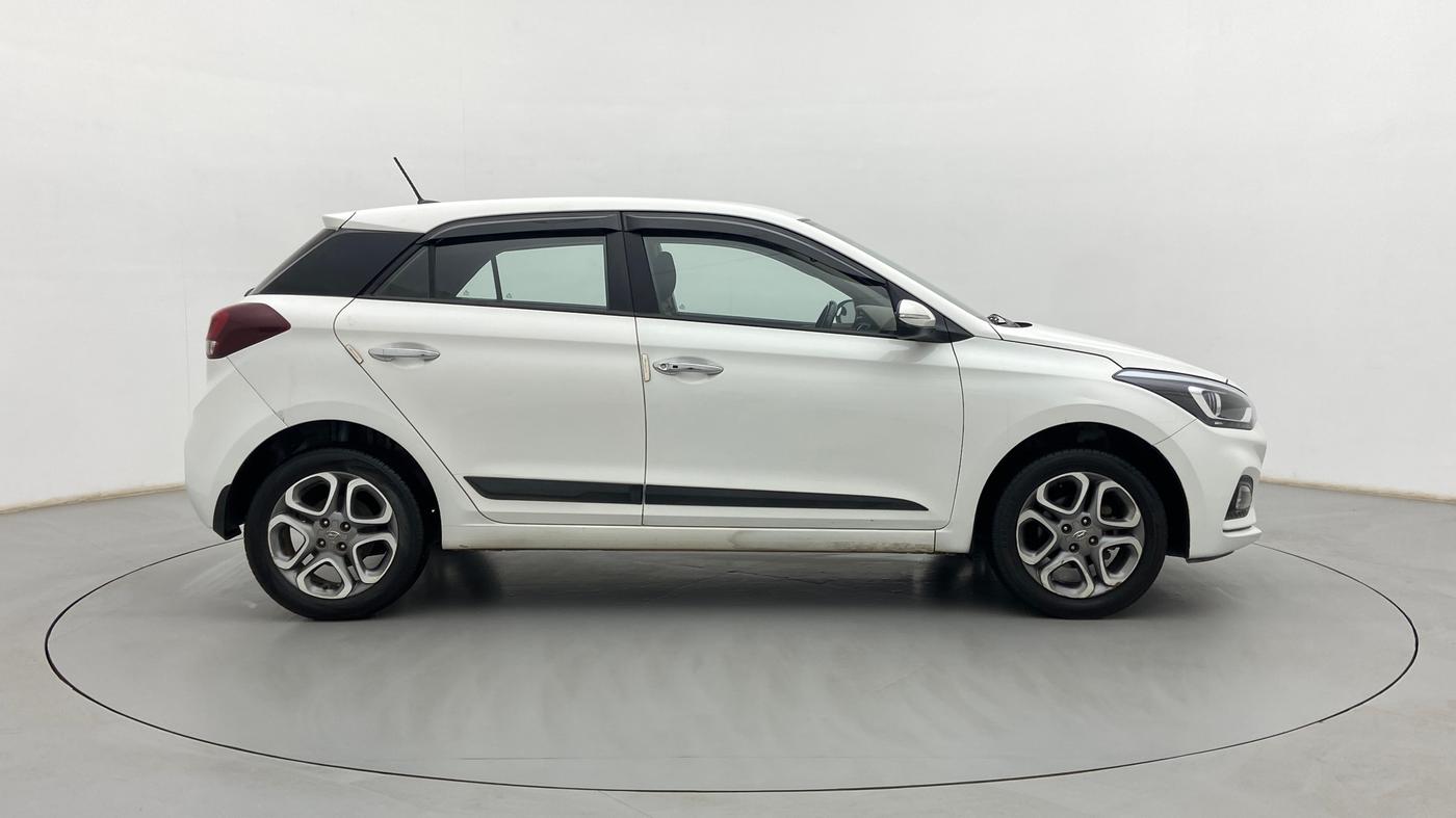 2018 Hyundai Elite i20 ASTA 1.2 (O), Petrol, Manual, 49,241 km, Right Side View