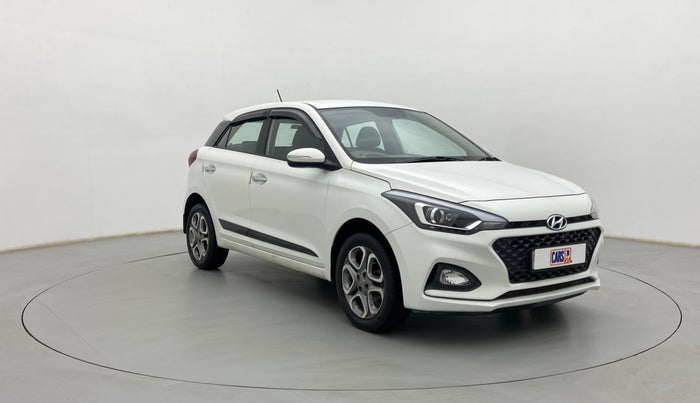2018 Hyundai Elite i20 ASTA 1.2 (O), Petrol, Manual, 49,241 km, Right Front Diagonal