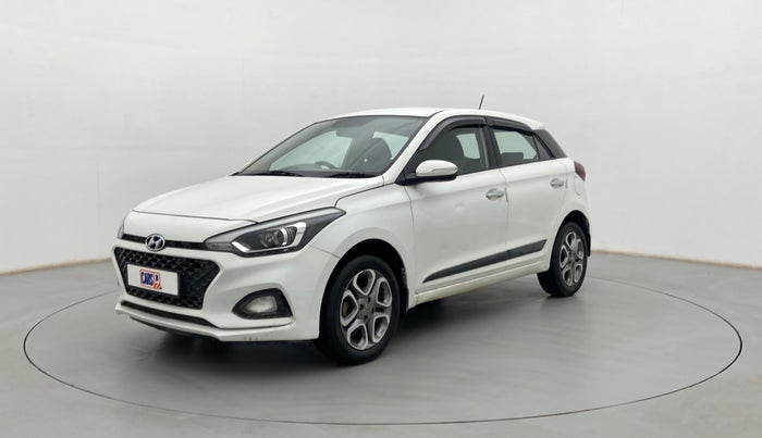 2018 Hyundai Elite i20 ASTA 1.2 (O), Petrol, Manual, 49,241 km, Left Front Diagonal