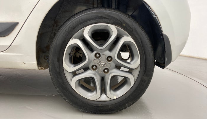 2018 Hyundai Elite i20 ASTA 1.2 (O), Petrol, Manual, 49,241 km, Left Rear Wheel