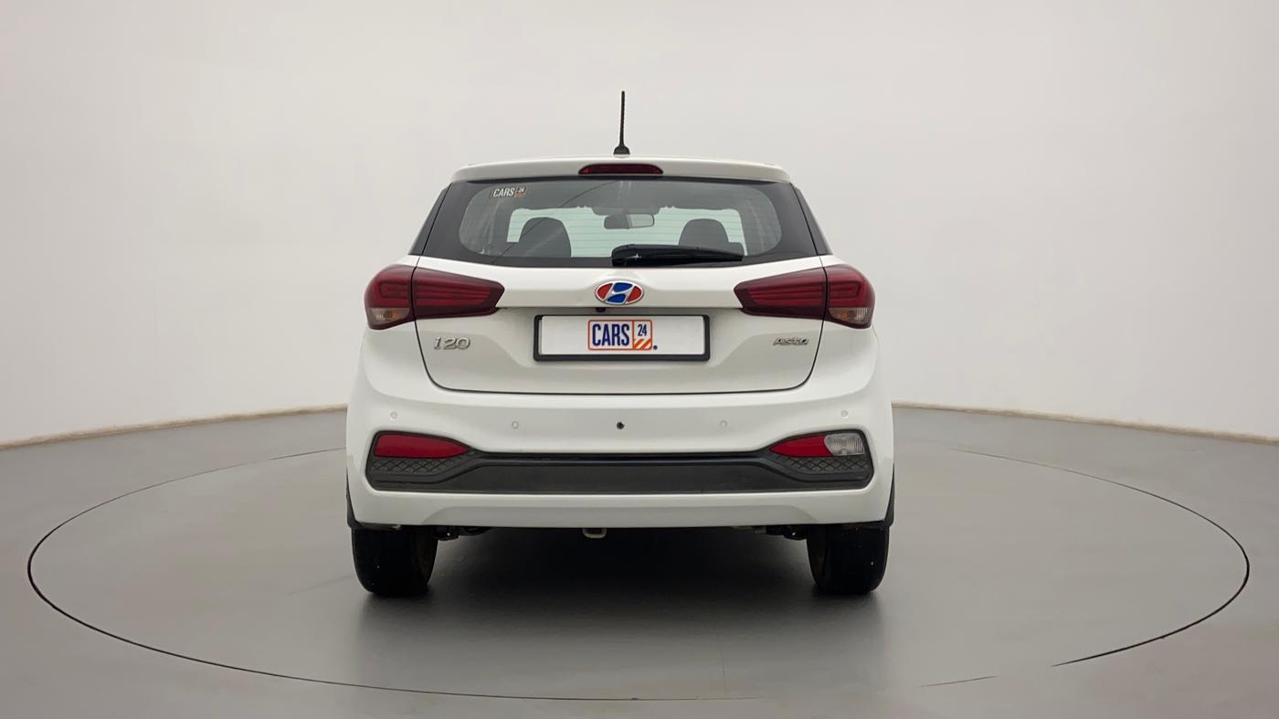 2018 Hyundai Elite i20 ASTA 1.2 (O), Petrol, Manual, 49,241 km, Back/Rear