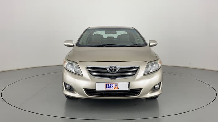 2010 Toyota Corolla Altis GL PETROL, Petrol, Manual, 70,615 km, Front
