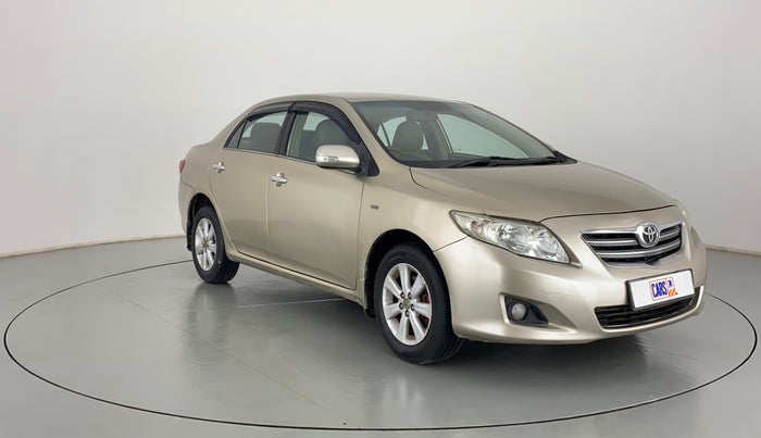 2010 Toyota Corolla Altis GL PETROL, Petrol, Manual, 70,615 km, Right Front Diagonal