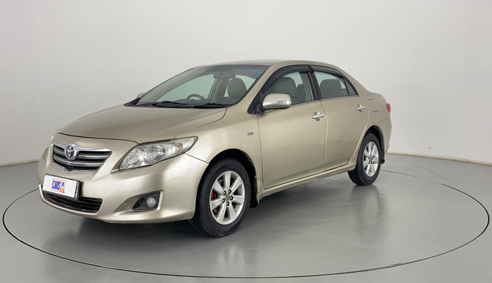 2010 Toyota Corolla Altis GL PETROL, Petrol, Manual, 70,615 km, Left Front Diagonal