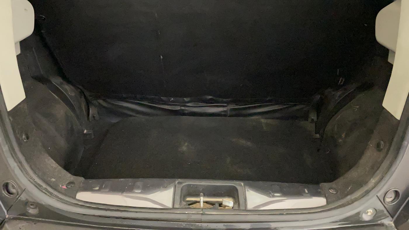 2020 Maruti S PRESSO VXI, Petrol, Manual, 93,745 km, Boot Inside