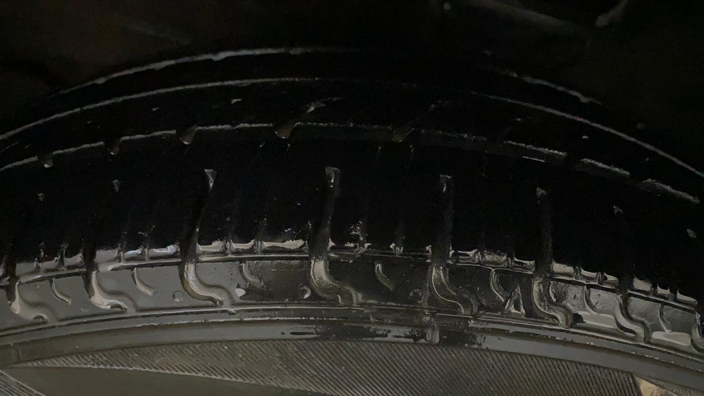 2020 Maruti S PRESSO VXI, Petrol, Manual, 93,745 km, Left Front Tyre Tread