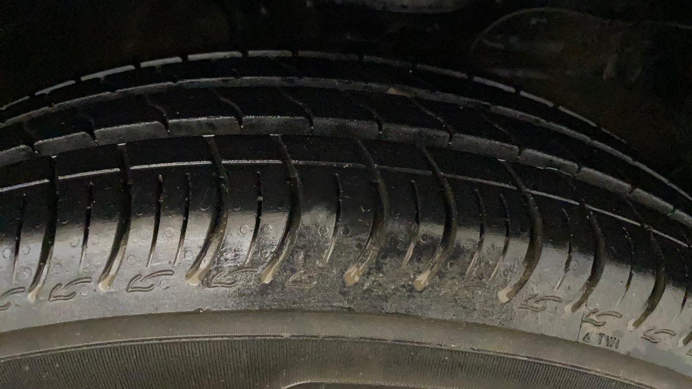 2020 Maruti S PRESSO VXI, Petrol, Manual, 93,745 km, Right Front Tyre Tread