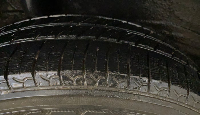 2020 Maruti S PRESSO VXI, Petrol, Manual, 93,728 km, Right Rear Tyre Tread