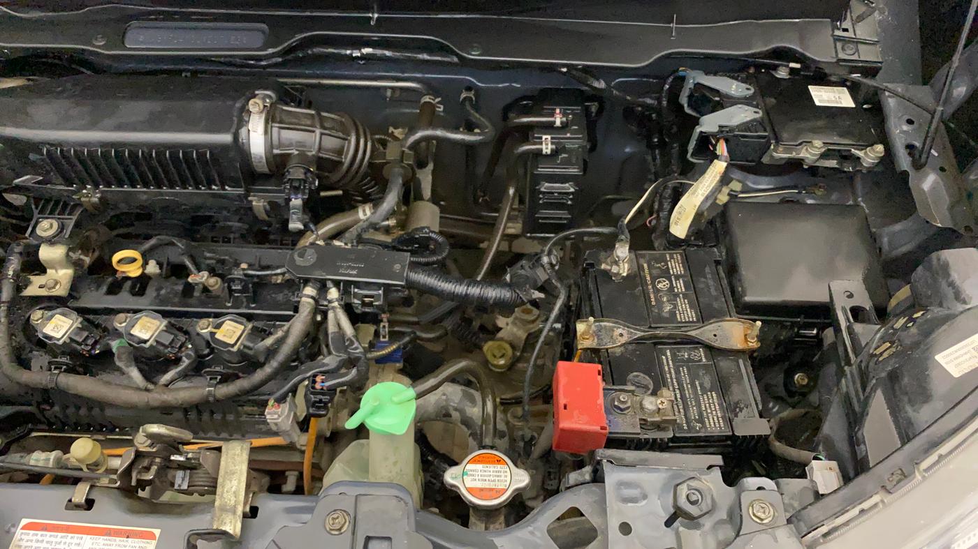 2020 Maruti S PRESSO VXI, Petrol, Manual, 93,745 km, Engine View - Left