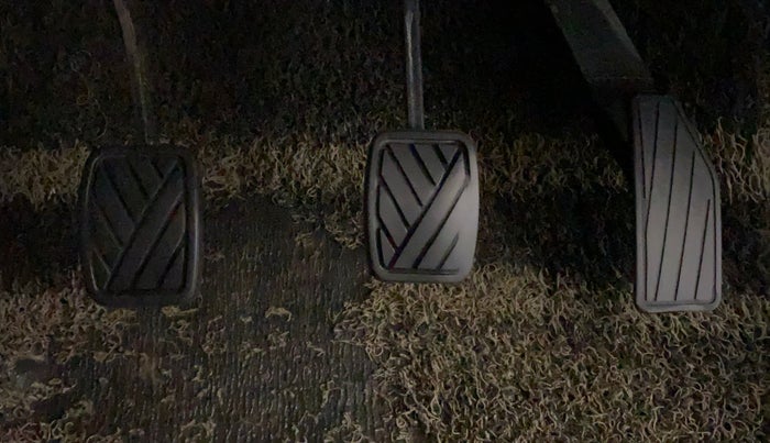 2020 Maruti S PRESSO VXI, Petrol, Manual, 93,728 km, Pedals