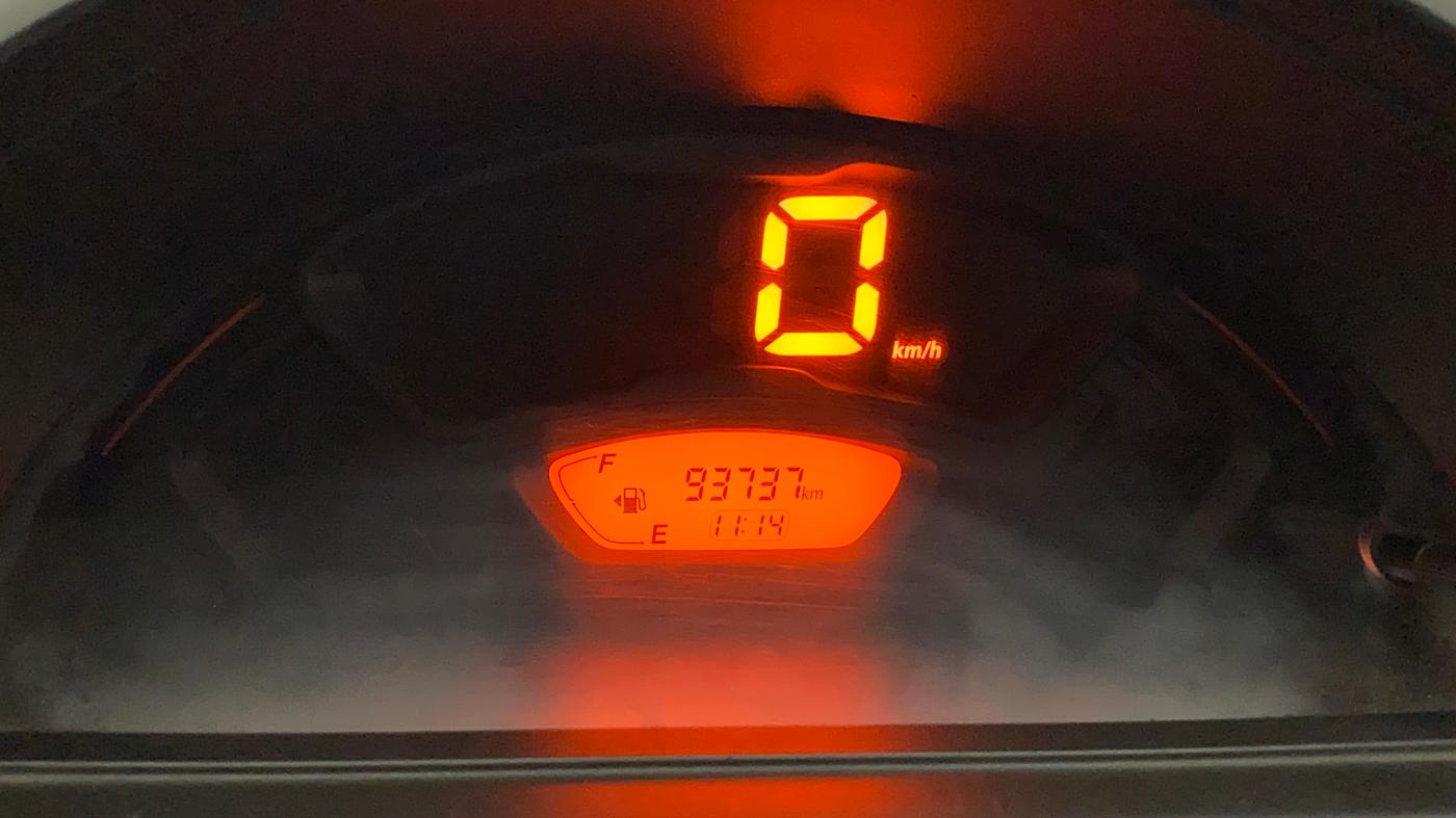 2020 Maruti S PRESSO VXI, Petrol, Manual, 93,745 km, Odometer Image