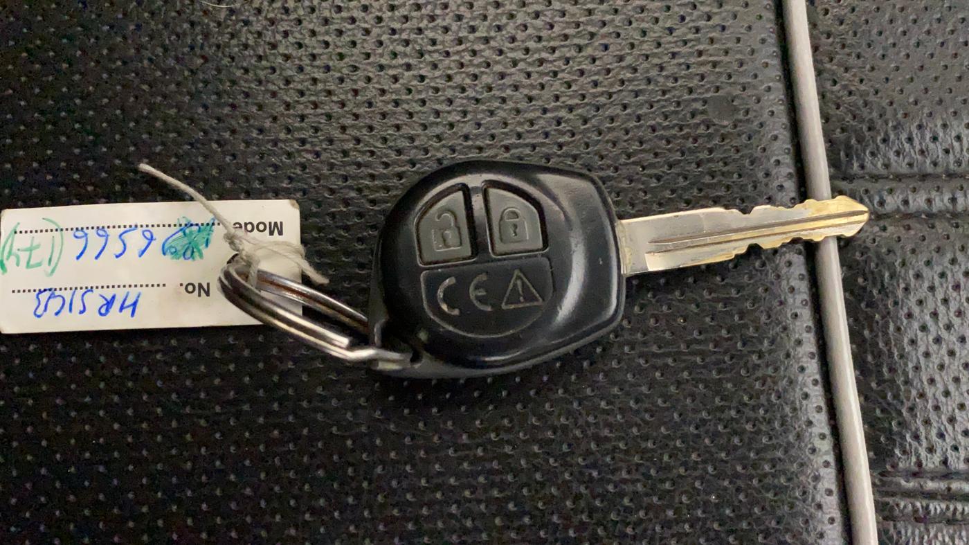 2020 Maruti S PRESSO VXI, Petrol, Manual, 93,745 km, Key Close Up