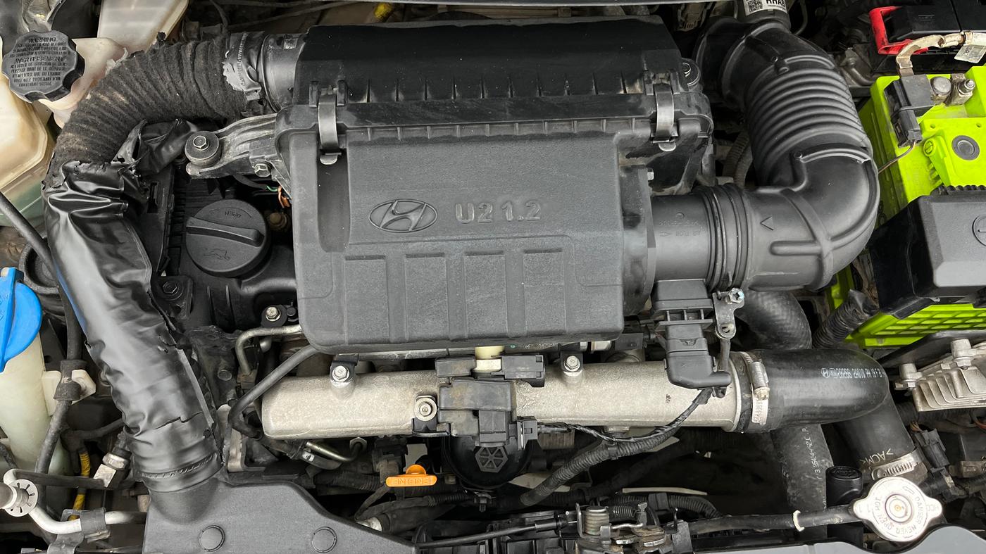 2019 Hyundai GRAND I10 NIOS SPORTZ U2 AMT 1.2 CRDI, Diesel, Automatic, 1,10,258 km, Engine View