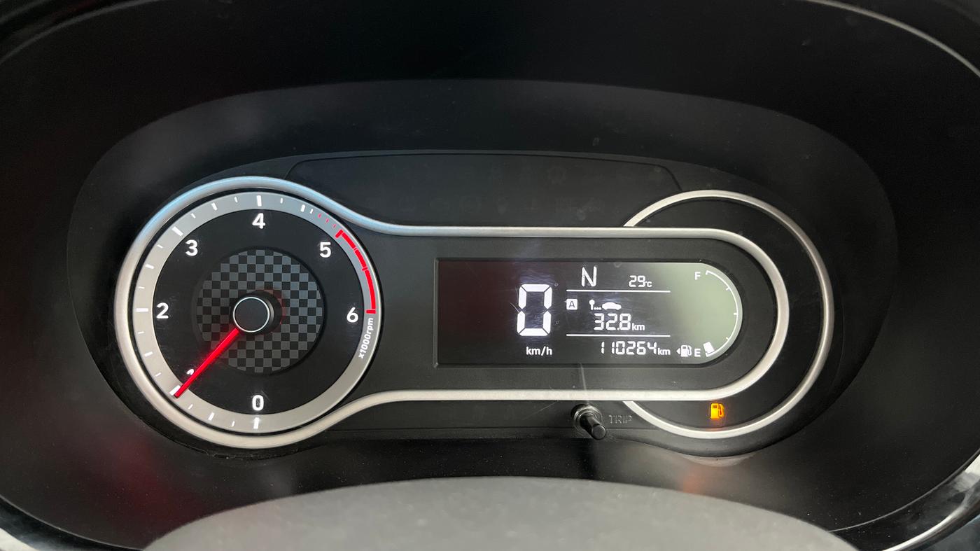 2019 Hyundai GRAND I10 NIOS SPORTZ U2 AMT 1.2 CRDI, Diesel, Automatic, 1,10,258 km, Odometer Image