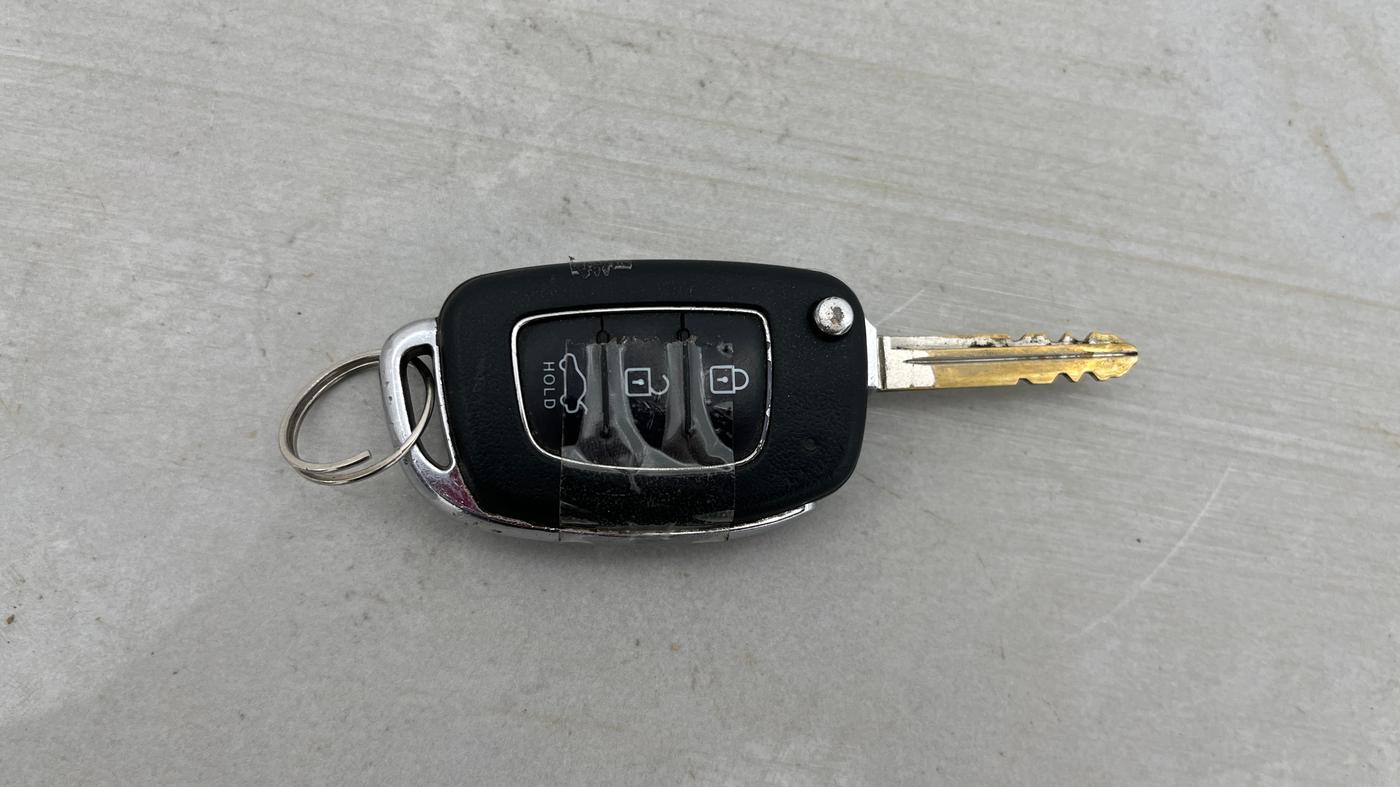 2019 Hyundai GRAND I10 NIOS SPORTZ U2 AMT 1.2 CRDI, Diesel, Automatic, 1,10,258 km, Key Close Up