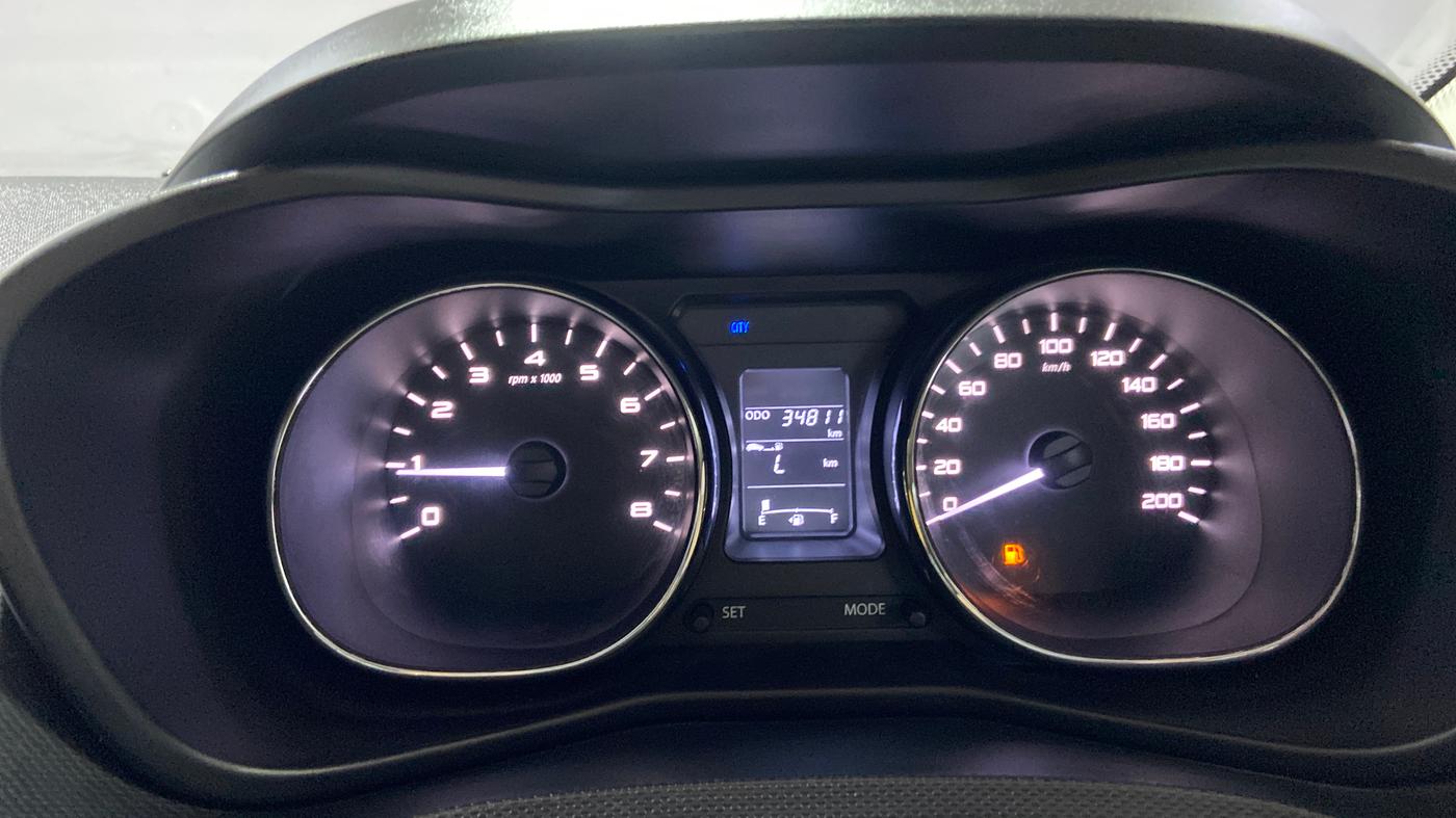 2019 Tata NEXON XZ PLUS PETROL, Petrol, Manual, 34,793 km, Odometer Image