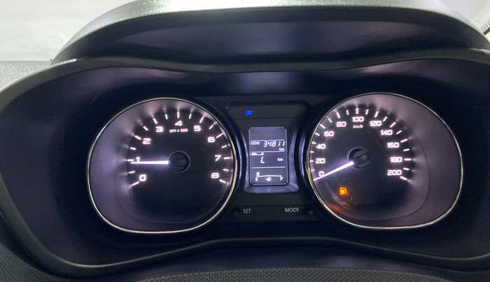 2019 Tata NEXON XZ PLUS PETROL, Petrol, Manual, 34,793 km, Odometer Image