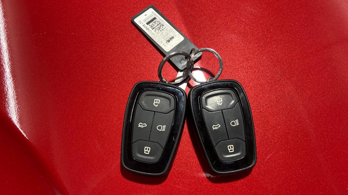 2019 Tata NEXON XZ PLUS PETROL, Petrol, Manual, 34,793 km, Key Close Up