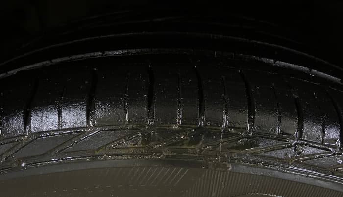 2019 Tata NEXON XZ PLUS PETROL, Petrol, Manual, 34,793 km, Right Rear Tyre Tread