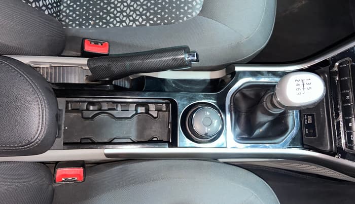 2019 Tata NEXON XZ PLUS PETROL, Petrol, Manual, 34,793 km, Gear Lever
