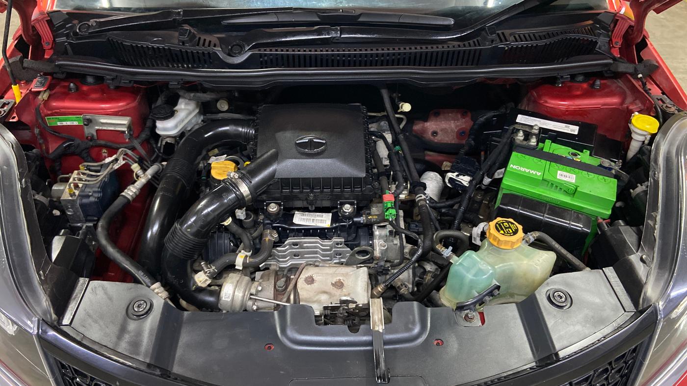 2019 Tata NEXON XZ PLUS PETROL, Petrol, Manual, 34,793 km, Engine View