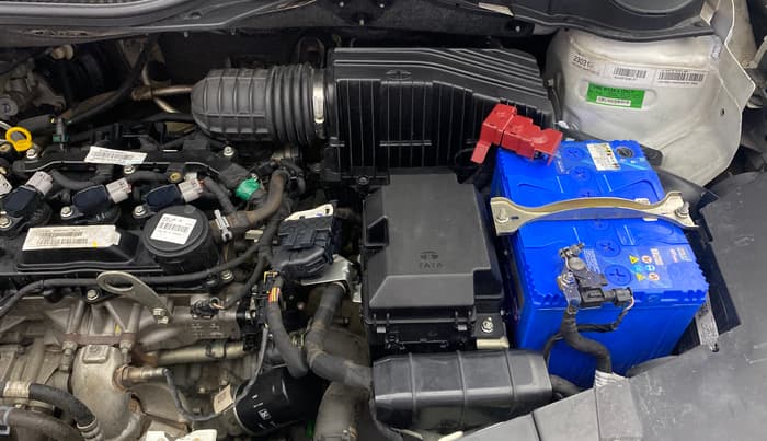 2021 Tata ALTROZ XZ PETROL, Petrol, Manual, 54,620 km, Engine View - Left