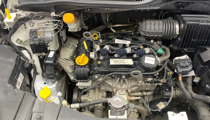 2021 Tata ALTROZ XZ PETROL, Petrol, Manual, 54,620 km, Engine View - Right