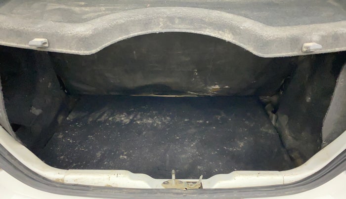 2020 Tata Tiago XZ PLUS PETROL, Petrol, Manual, 42,882 km, Boot Inside