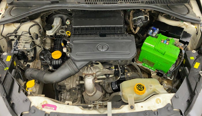2020 Tata Tiago XZ PLUS PETROL, Petrol, Manual, 42,882 km, Open Bonet