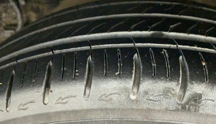 2020 Tata Tiago XZ PLUS PETROL, Petrol, Manual, 42,882 km, Left Rear Tyre Tread