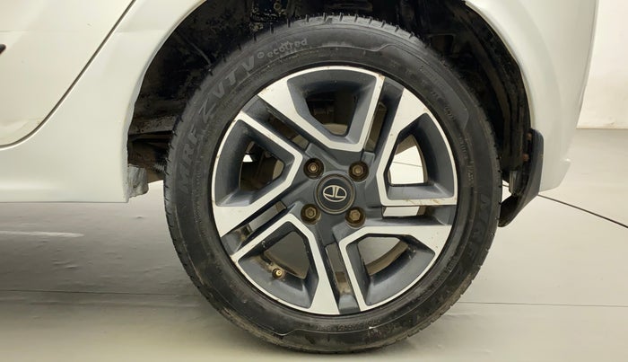 2020 Tata Tiago XZ PLUS PETROL, Petrol, Manual, 42,882 km, Left Rear Wheel
