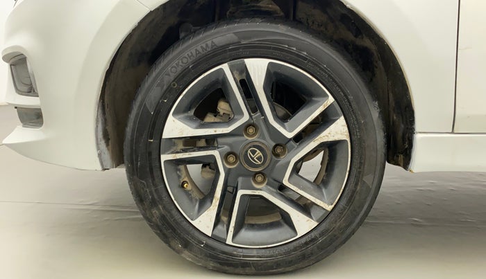 2020 Tata Tiago XZ PLUS PETROL, Petrol, Manual, 42,882 km, Left Front Wheel