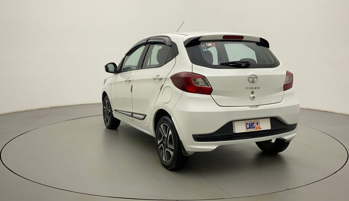 2020 Tata Tiago XZ PLUS PETROL, Petrol, Manual, 42,882 km, Left Back Diagonal