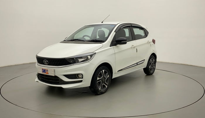 2020 Tata Tiago XZ PLUS PETROL, Petrol, Manual, 42,882 km, Left Front Diagonal
