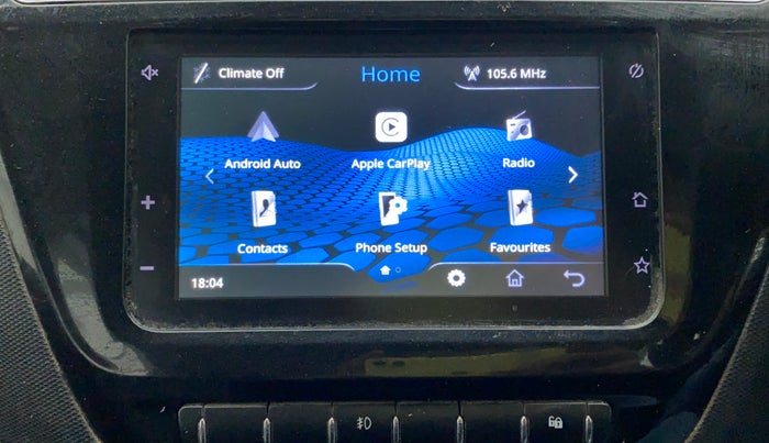 2020 Tata Tiago XZ PLUS PETROL, Petrol, Manual, 42,882 km, Infotainment System