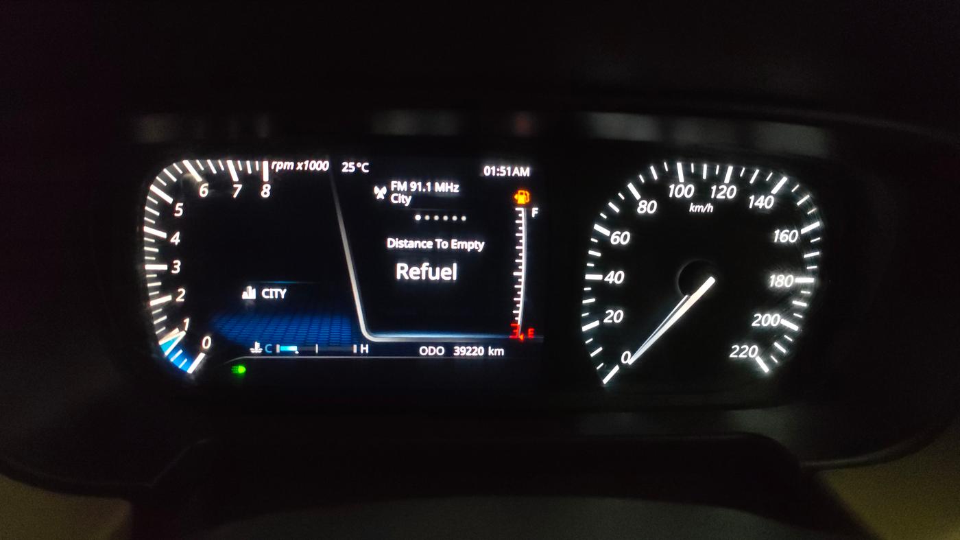 2022 Tata PUNCH CREATIVE 1.2 MT KAZIRANGA EDITION , Petrol, Manual, 39,212 km, Odometer Image