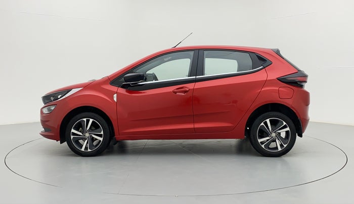 2020 Tata ALTROZ XZ 1.2, Petrol, Manual, 28,820 km, Left Side